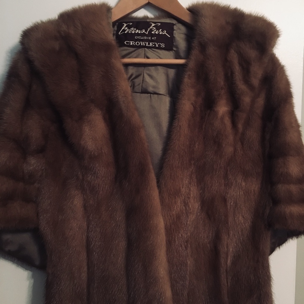 COPY - Evans Furs vintage mink stole